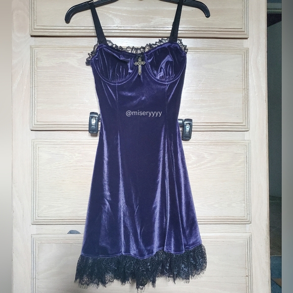 Dolls Kill Dresses & Skirts - *DEADSTOCK* NWT Dolls Kill/Widow Dress